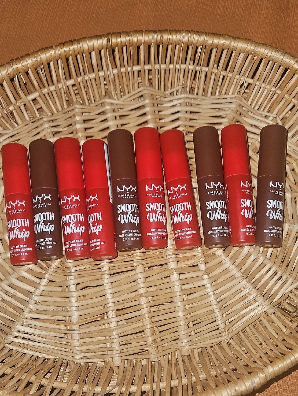 Bundle Of 10! NYX Smooth Whip- Icing On Top & Thread Count